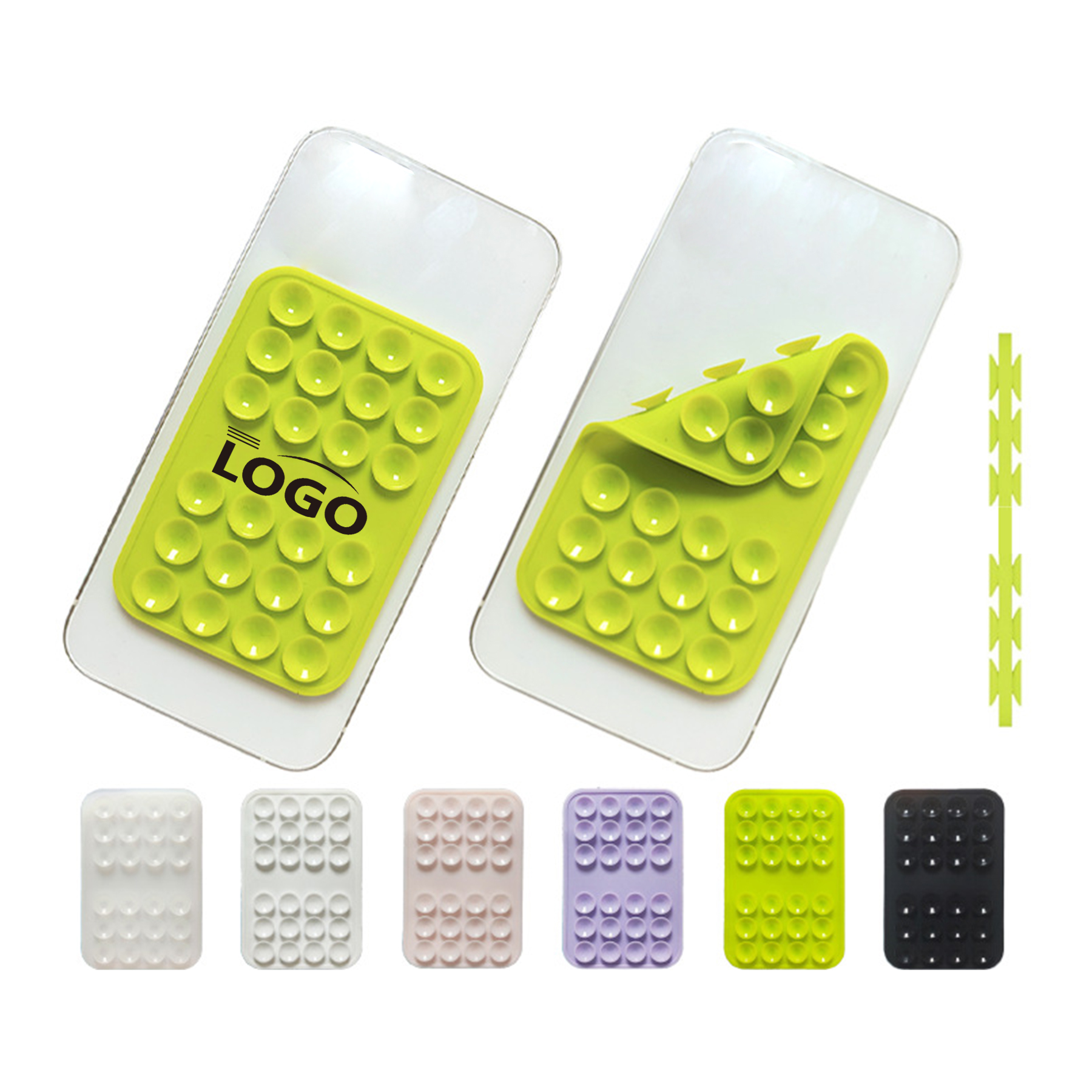 Silicone Sucker Phone Case 3