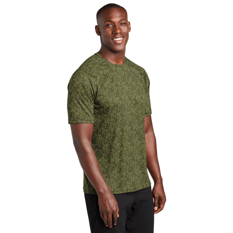 Sport-Tek Digi Camo Tee. 16