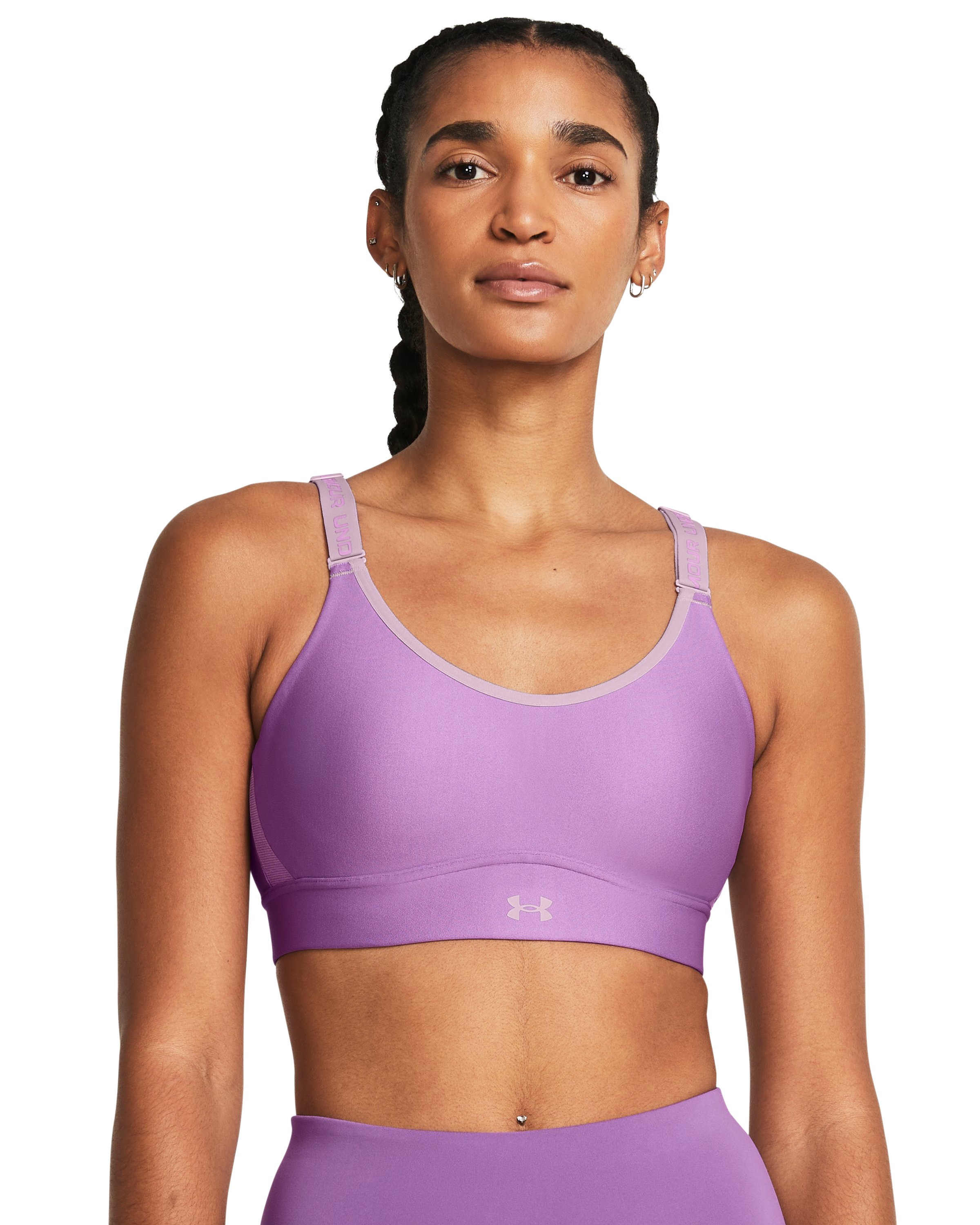 UA Infinity 2.0 Mid Women's Sports Bra 7