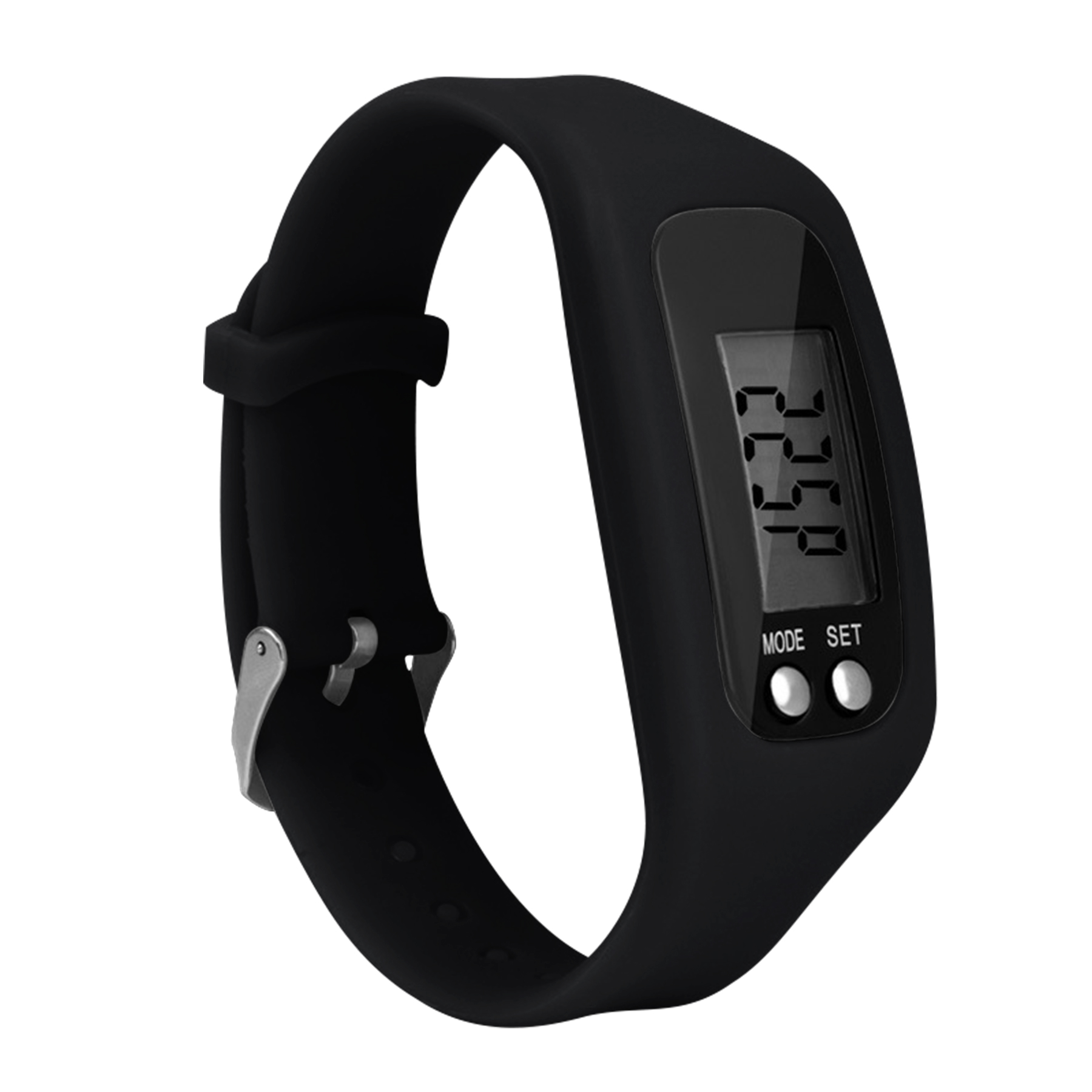 Fitness Running Silicon Sport Watch Pedometer 8