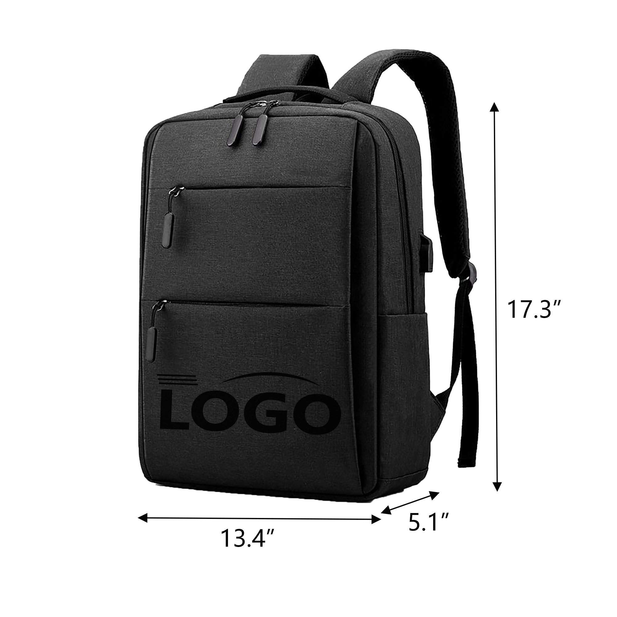 USB Charging Commuting Computer Bag 3