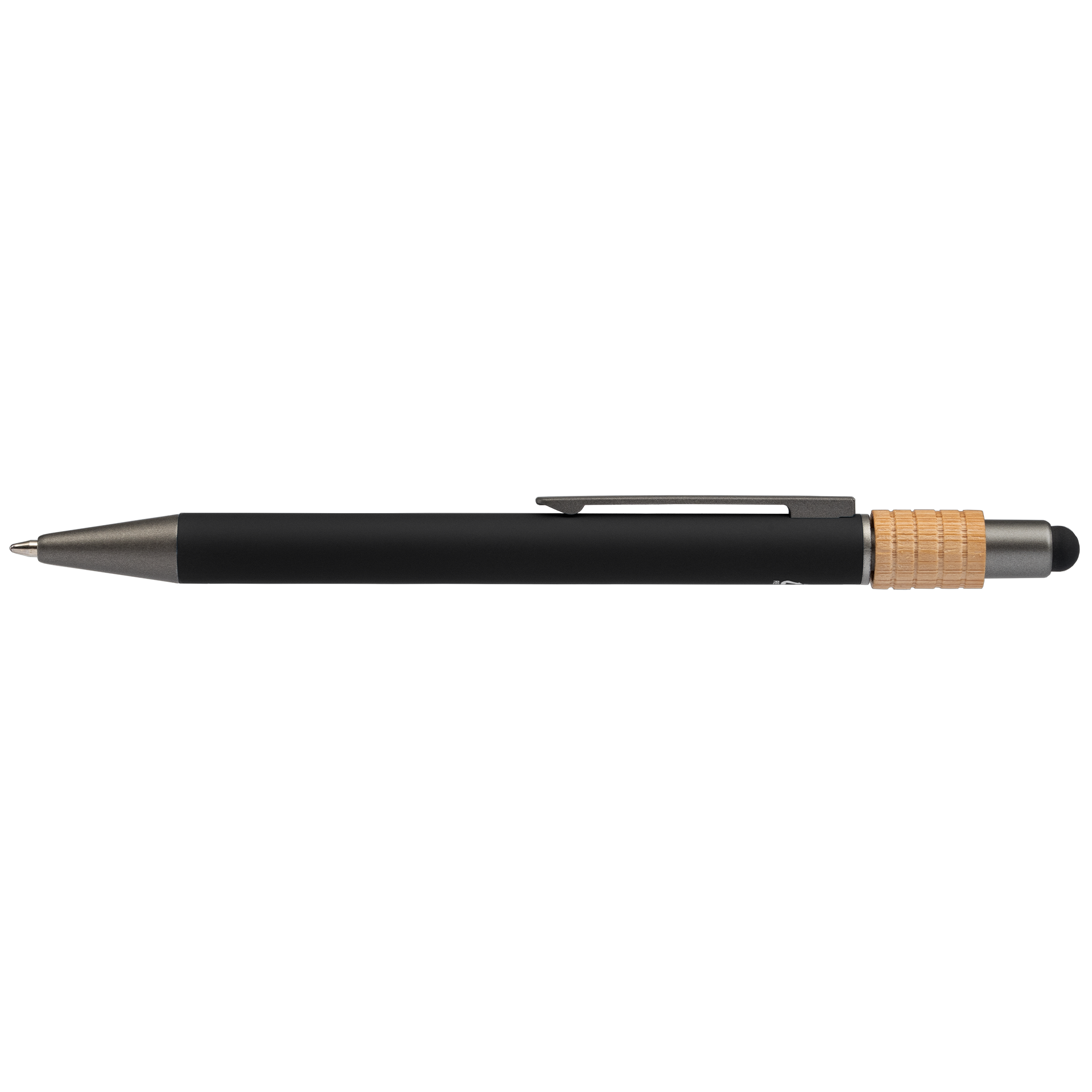 Reborn Spinner Recycled Aluminum Pen w/ Stylus  - PATENTED 12