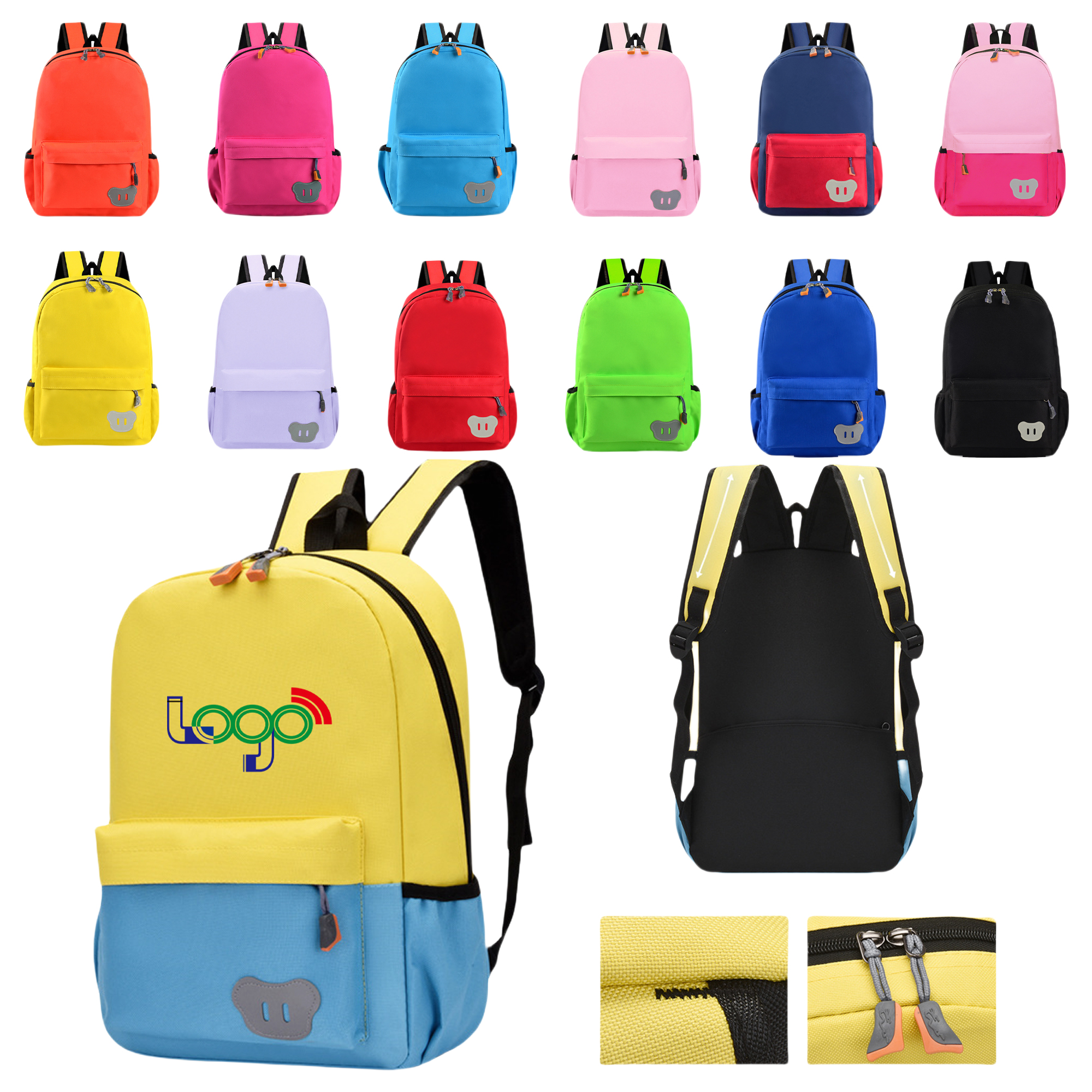 Lightweight Portable Student Bag MOQ10 2