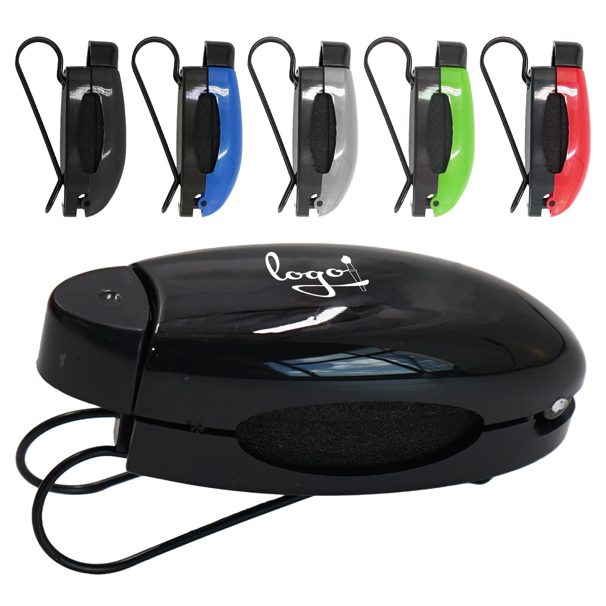 Ladybird Shape Sunglasses Clip for Car 4