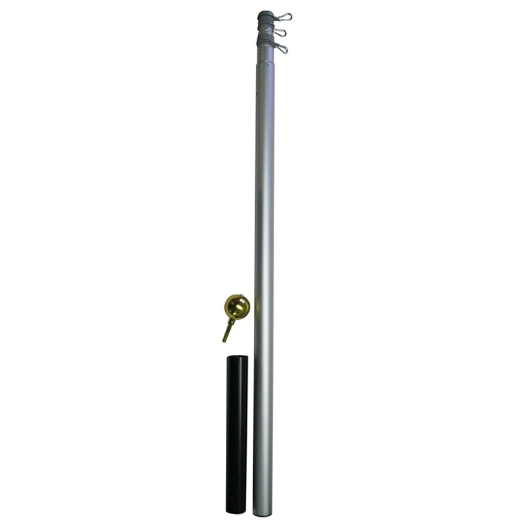 Wall Mount for Aluminum Telescoping Poles 2