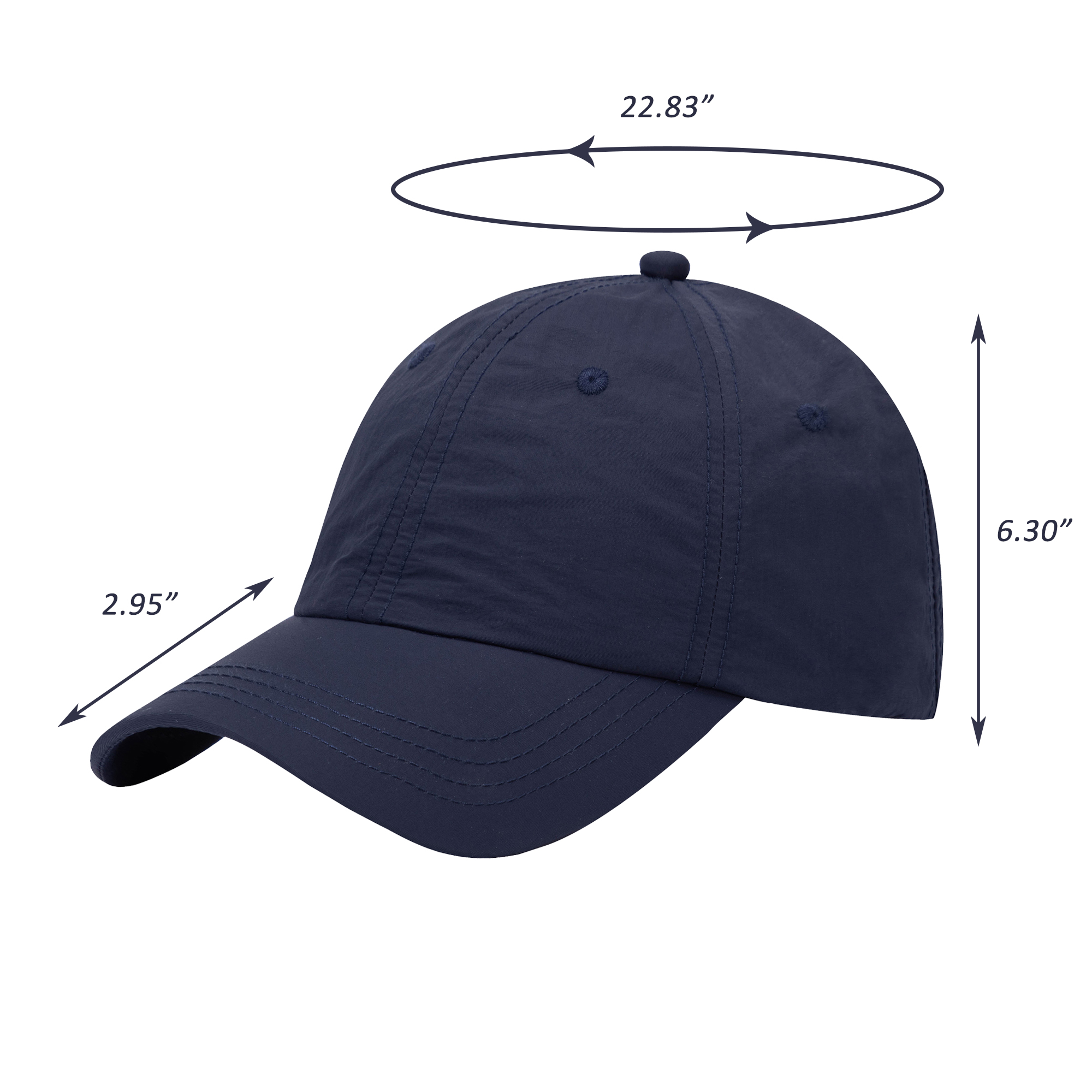 Six Panel Baseball Cap 2
