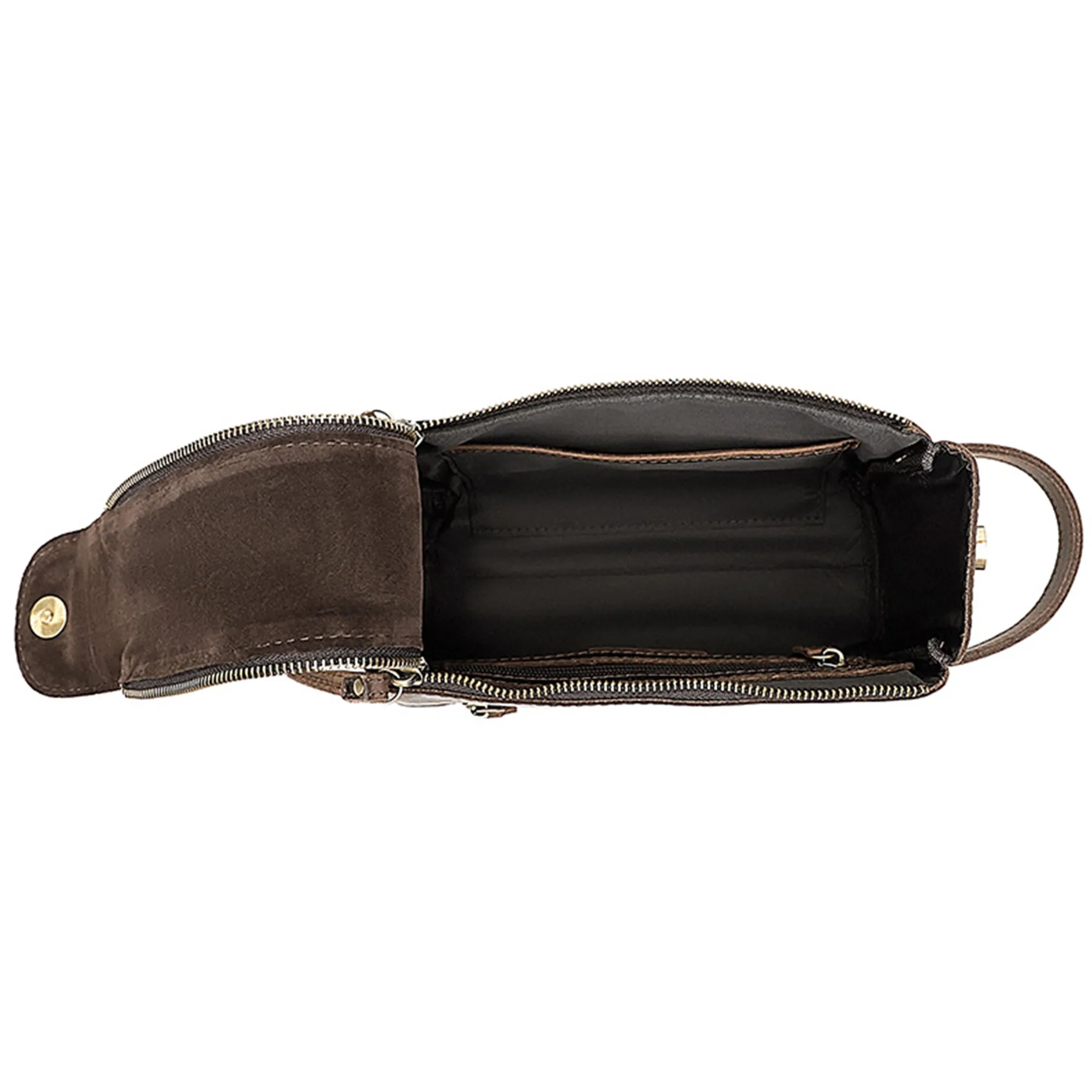 Leather Deodorized Toiletry Bag 4
