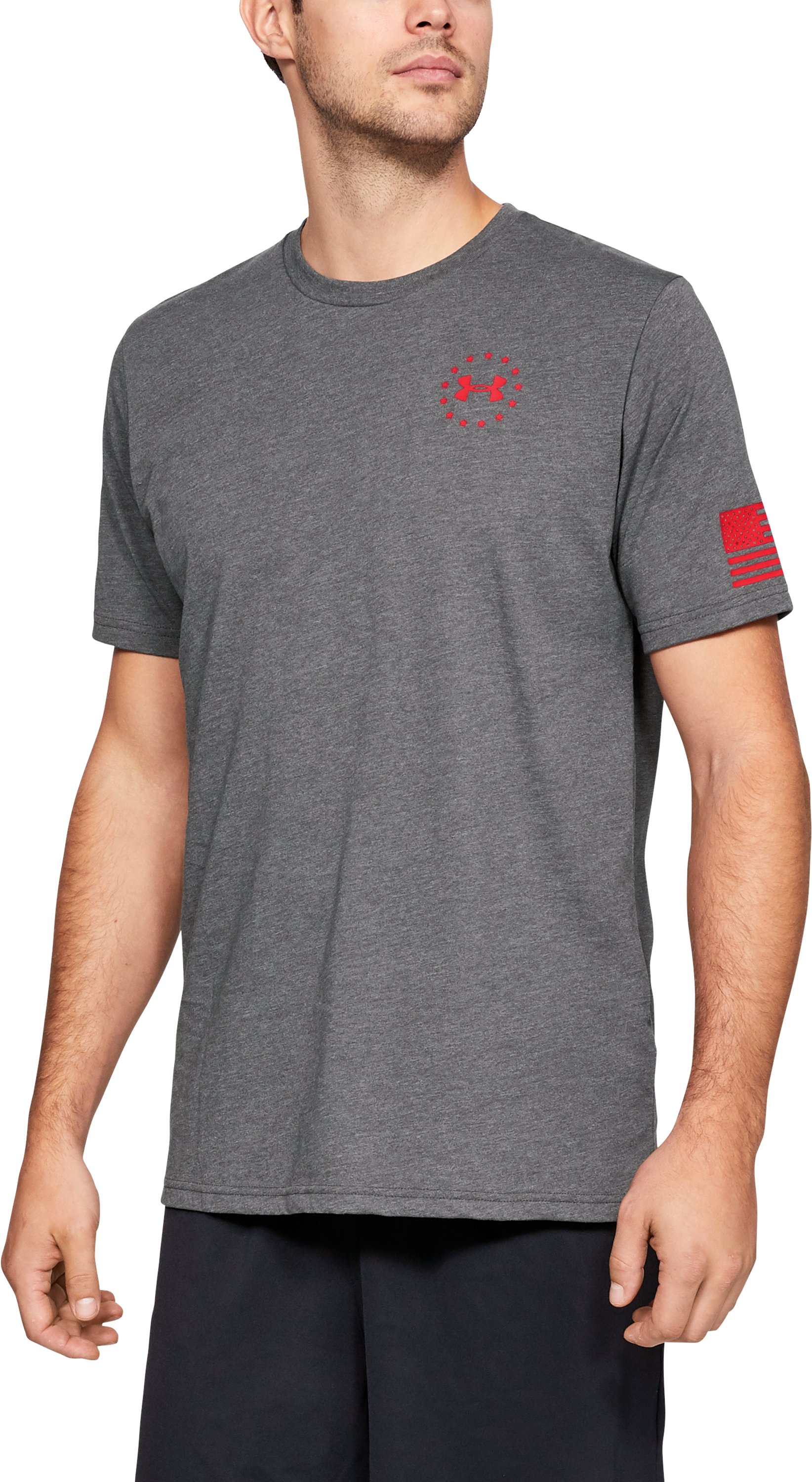 Men's UA Freedom Flag T-Shirt 10