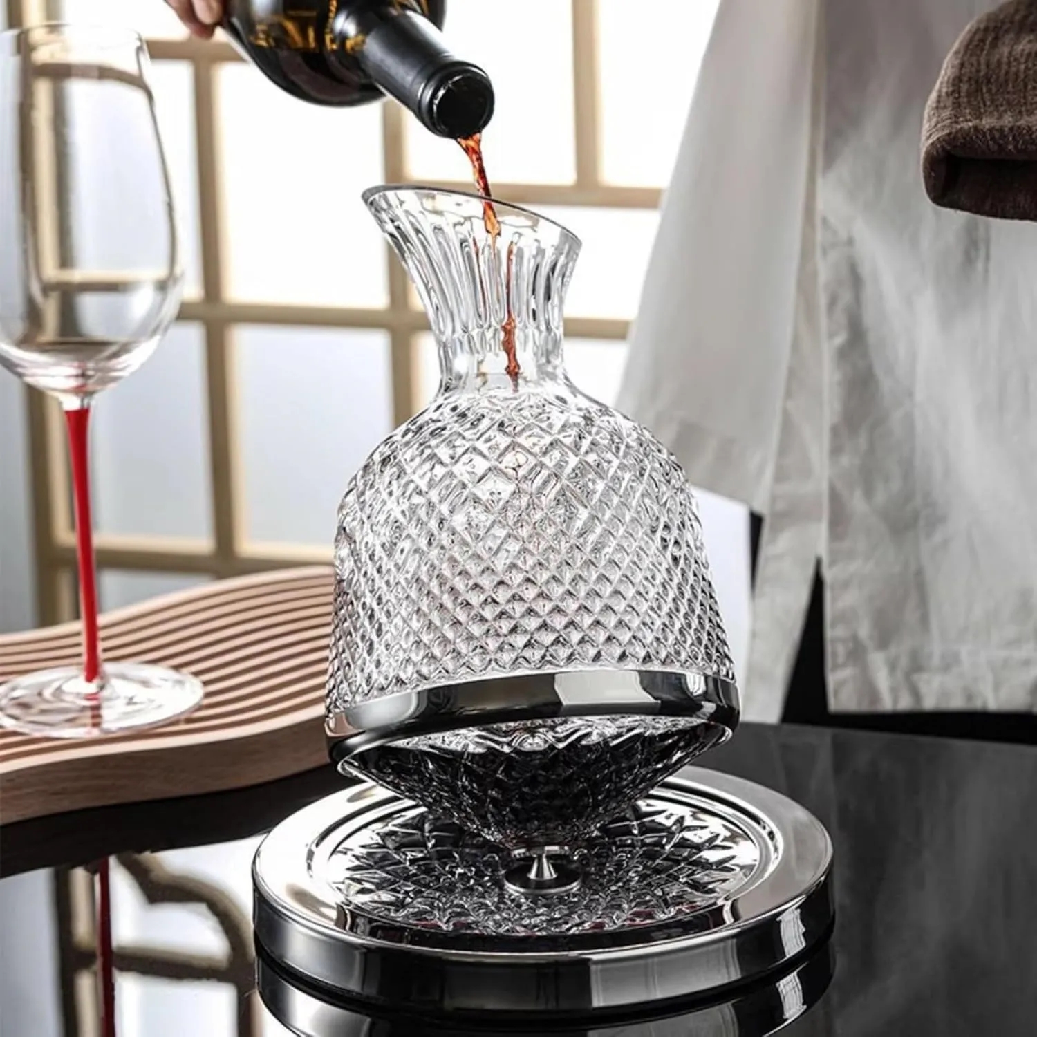 Spin Wine Decanter 7