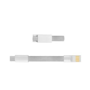 2 In 1 Keychain Charging USB C Cable With Micro USB Option 18