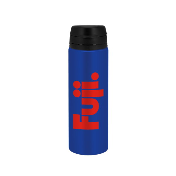 FastFlow Recycled Aluminum Bottle with Flip Lid, custom water bottle with logo imprint 145