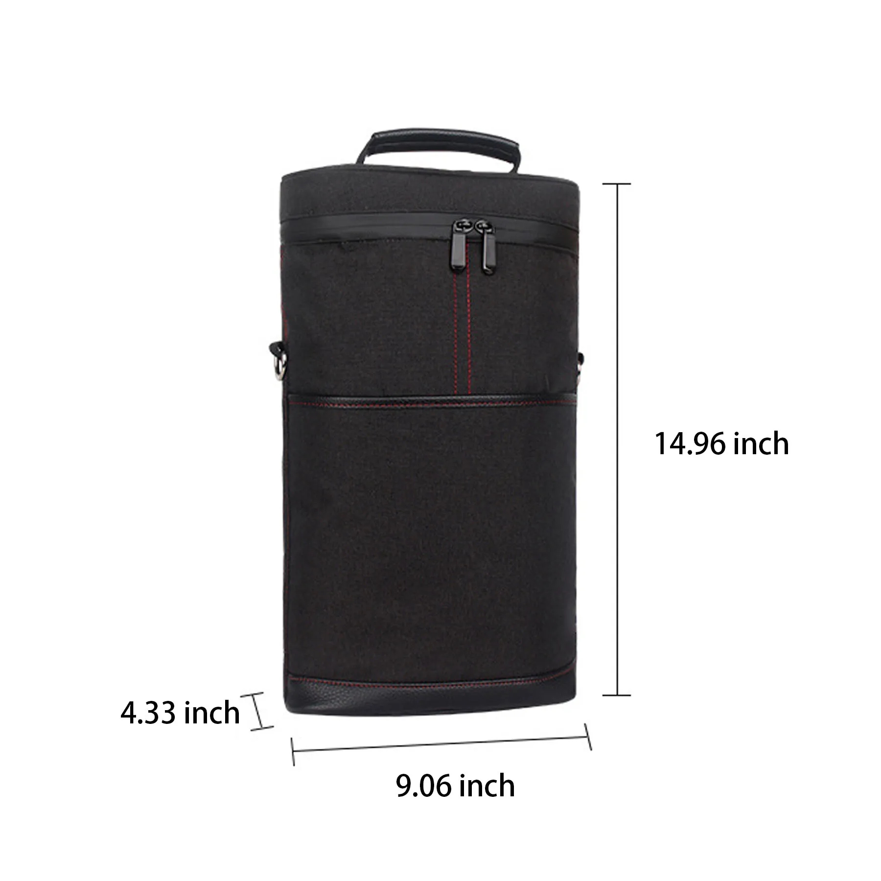 Oxford Cylindrical Wine Picnic Bag 5