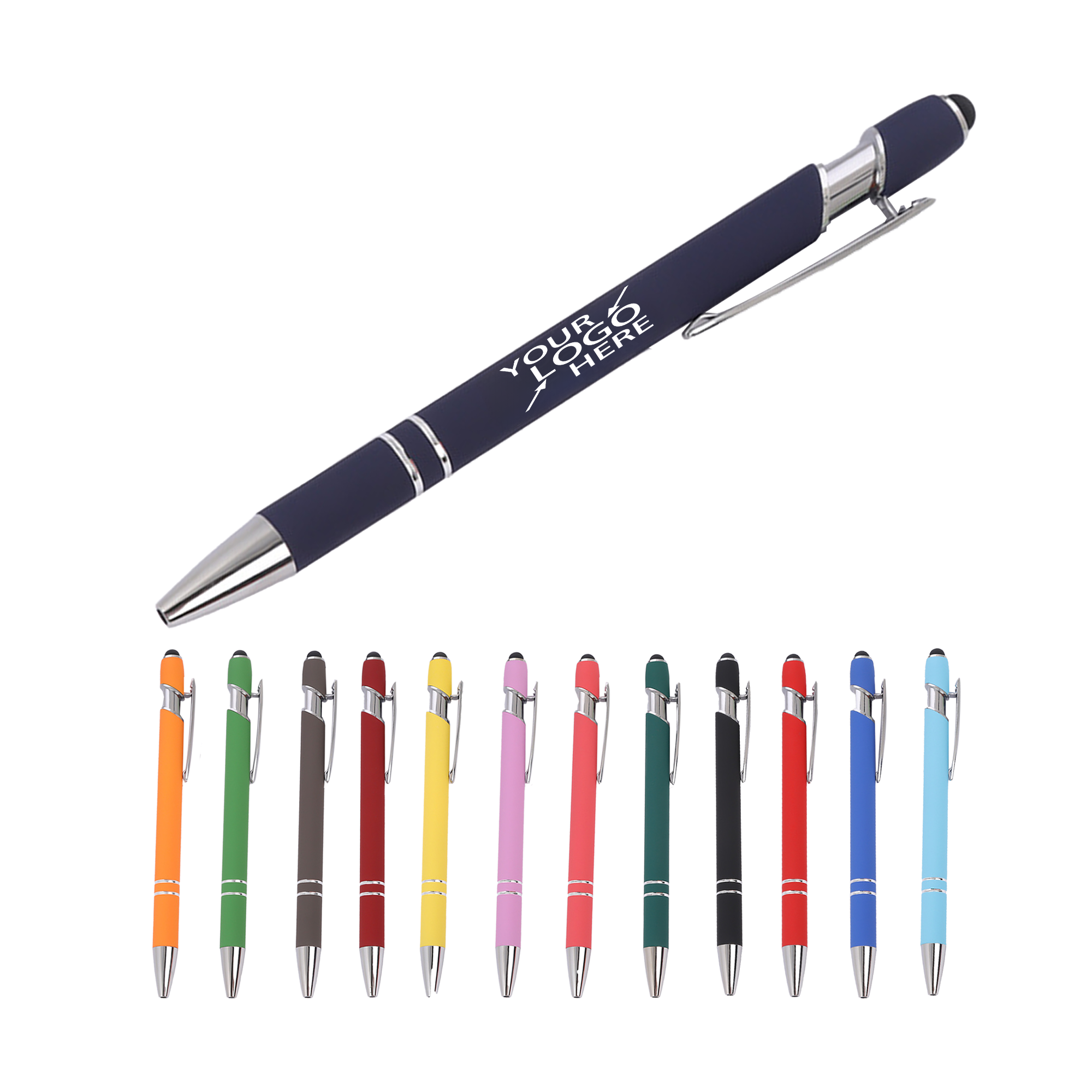 Custom Aluminum Capacitive Touch Pen 2