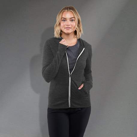 Women's Garner Knit Full Zip Hoody 92