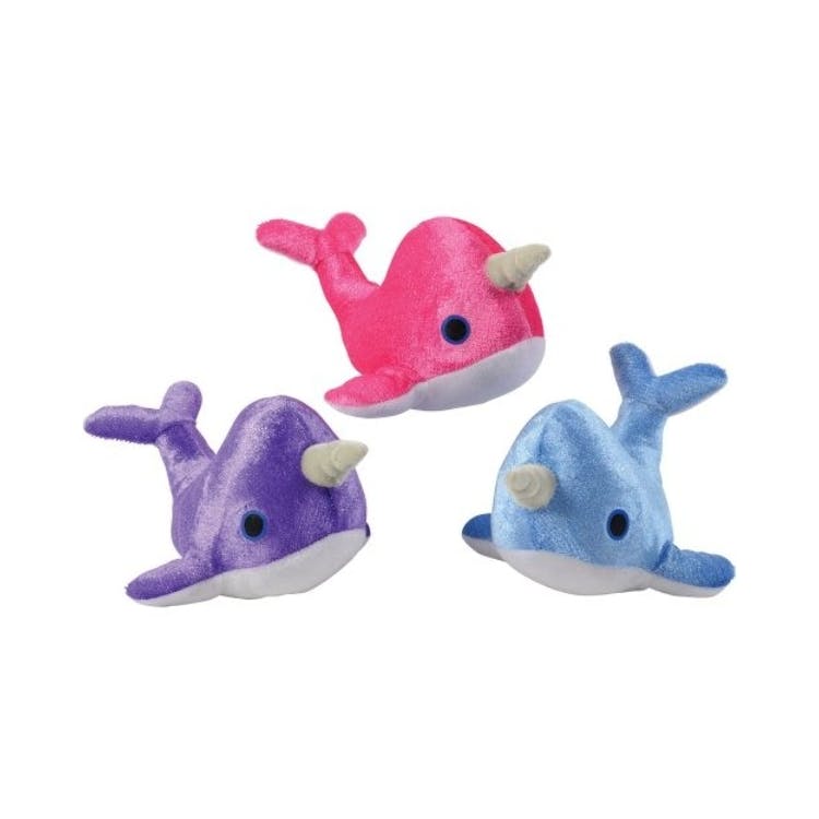 Narwhal Plush Toys - Assorted 2
