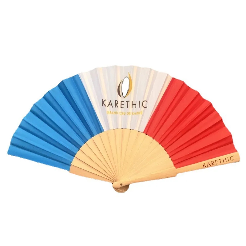FABRIC FOLDING FAN 3