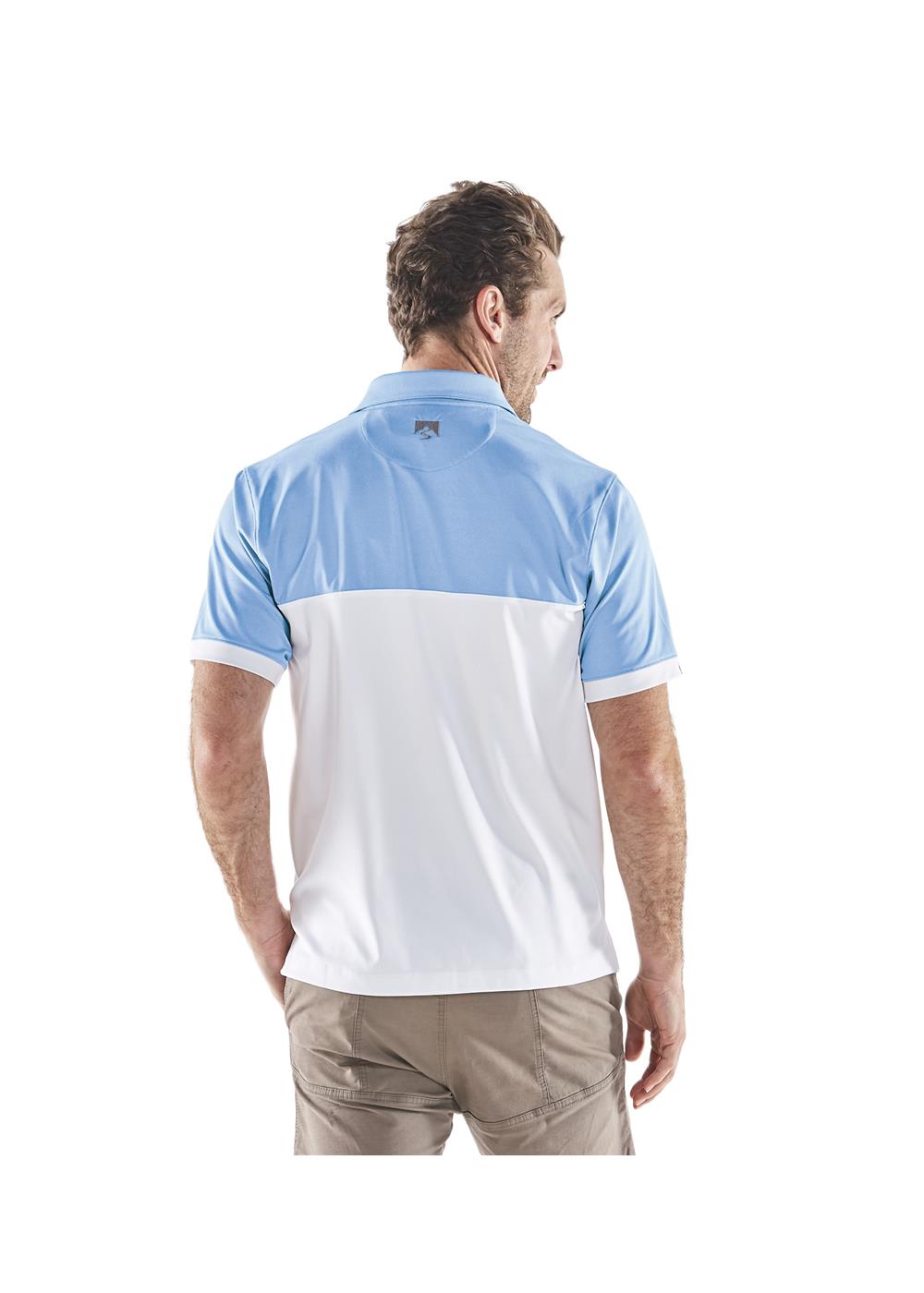 Storm Creek Men's Activator Colorblock Short Sleeve Polo 4