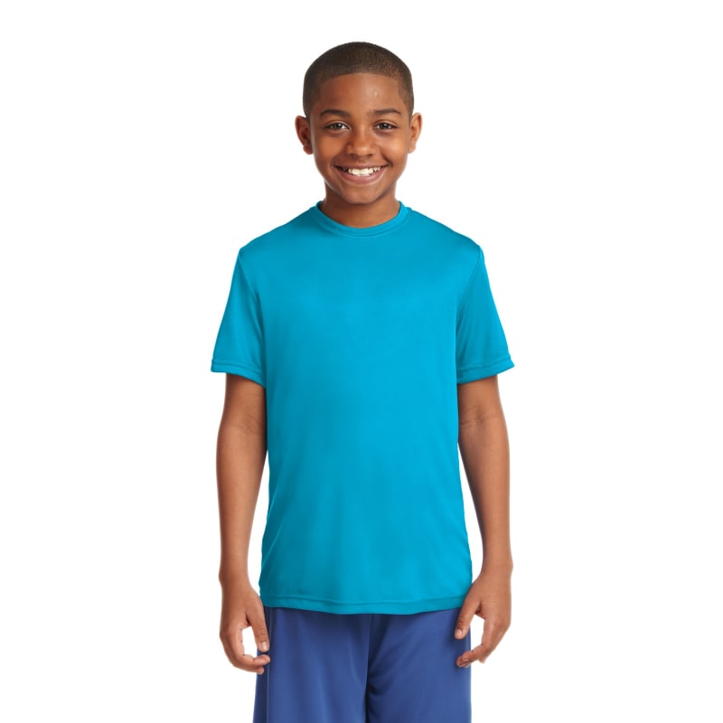 Sport-Tek Youth PosiCharge Competitor Tee. 106