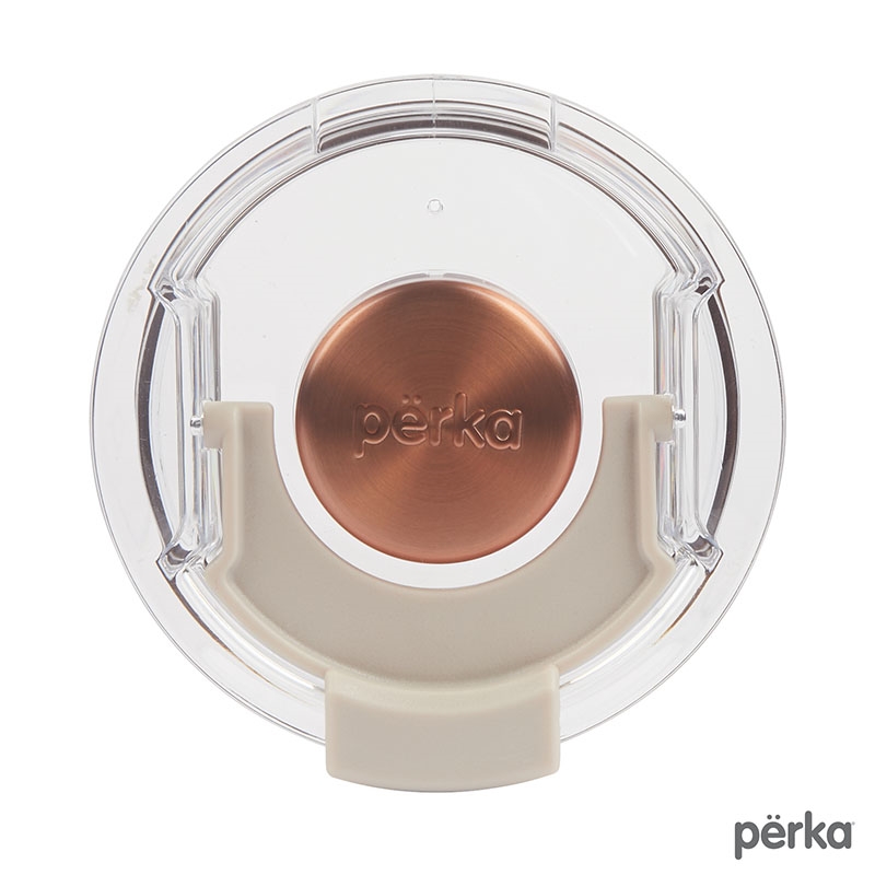 Perka® Guji 15 oz. Recycled Steel and Coffee Grounds Mug 15