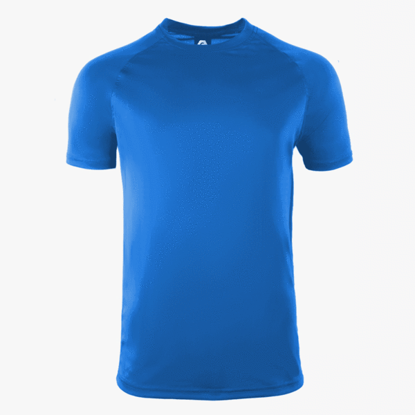 #E104 / Basic Training Men's Crew Neck Raglan Tee 10