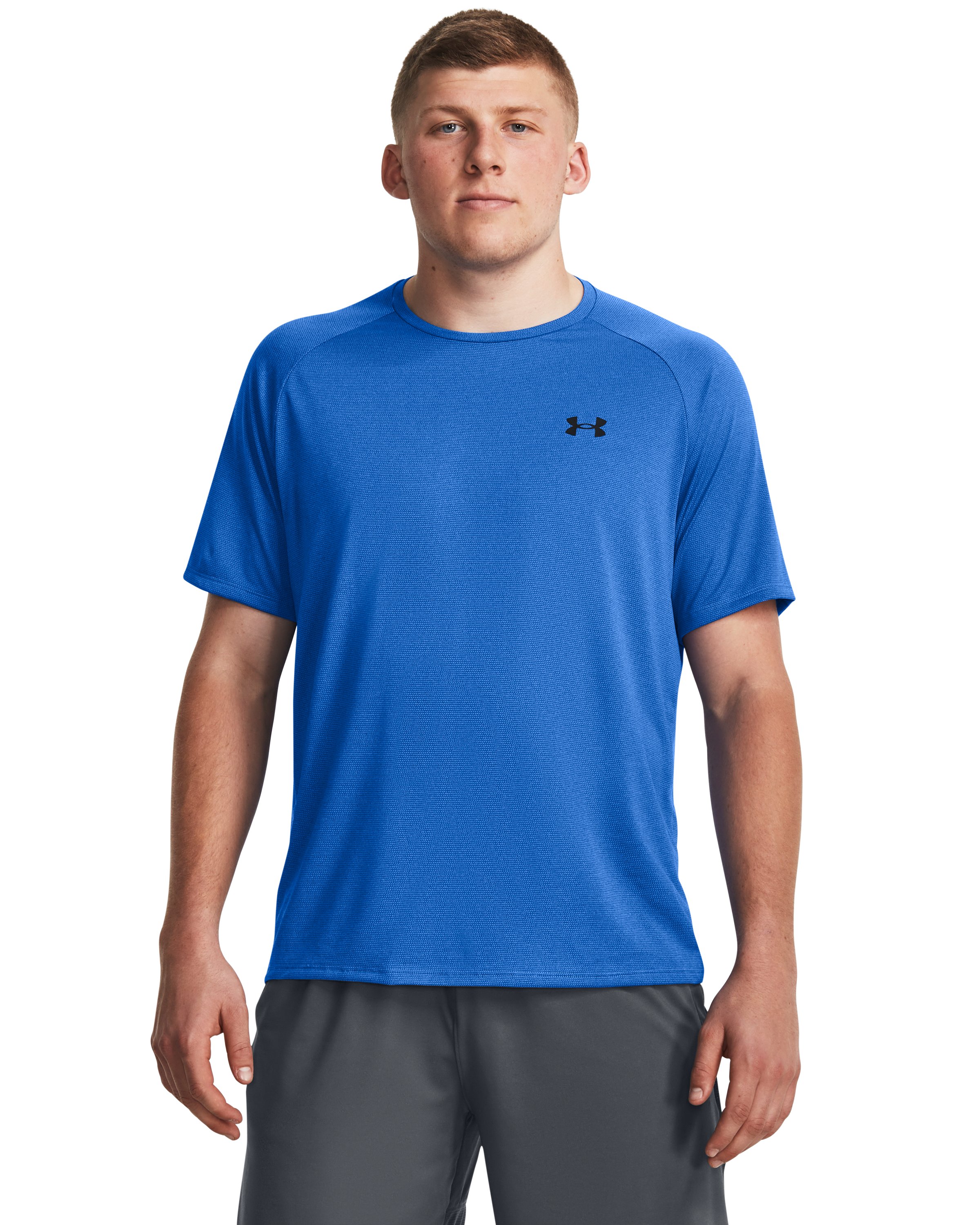 UA Tech 2.0 Textured Men's Short Sleeve T-Shirt 7