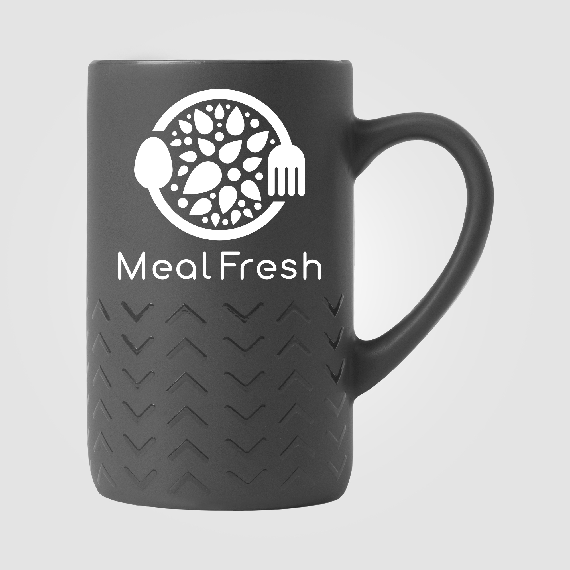 Café Chalet - 13 oz. Ceramic Mug - SilkScreen 7