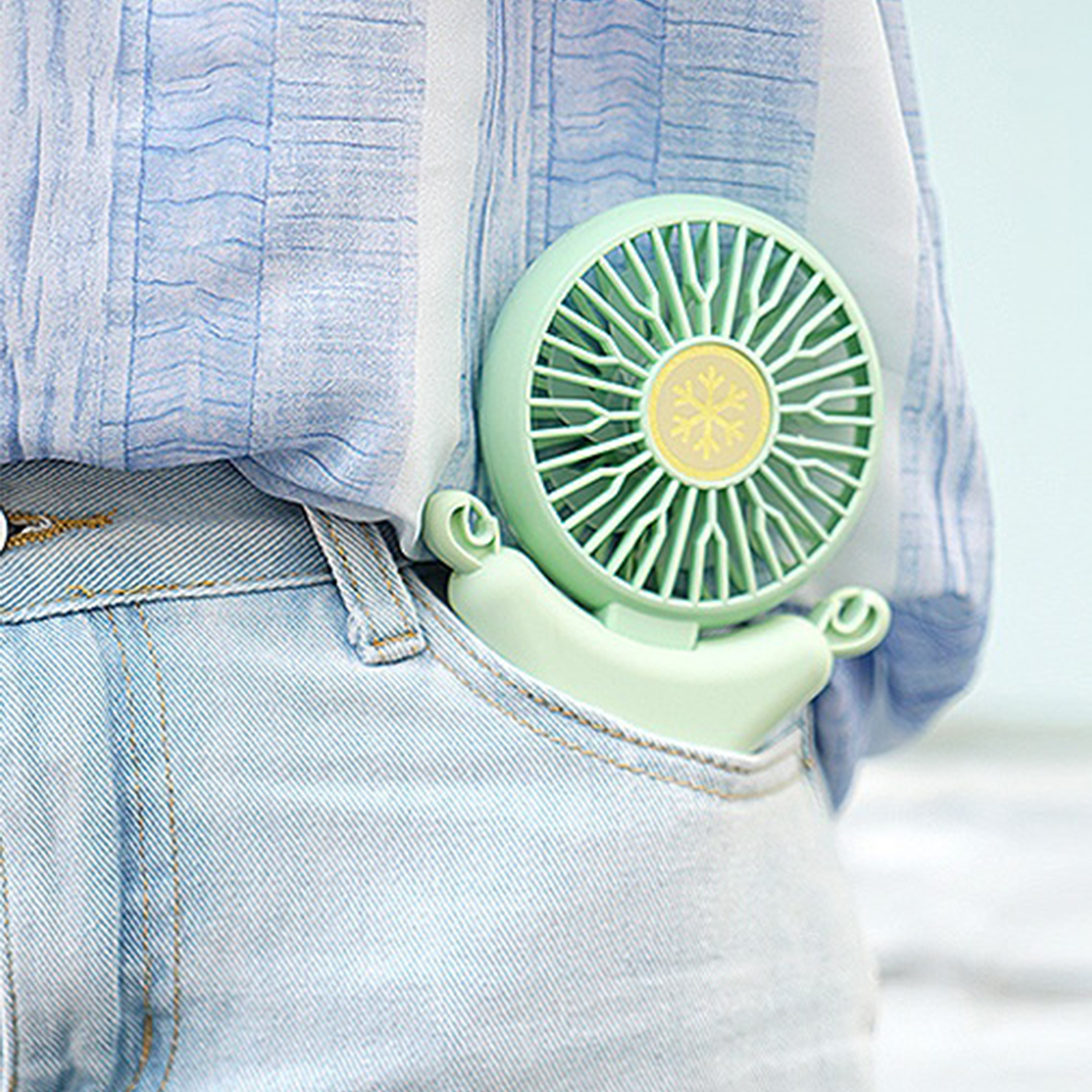Portable Lanyard USB Fan 3
