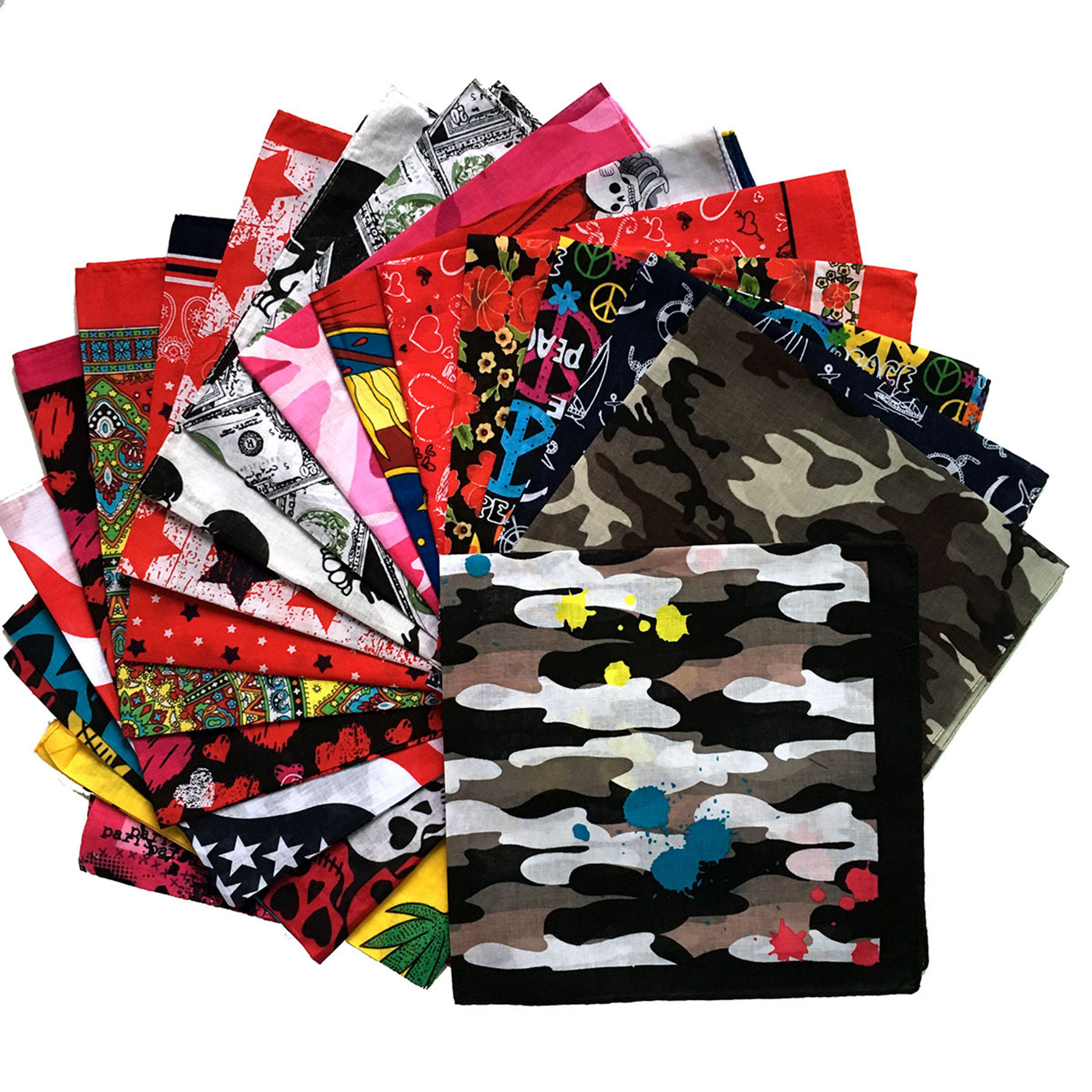 Cotton Bandannas 1