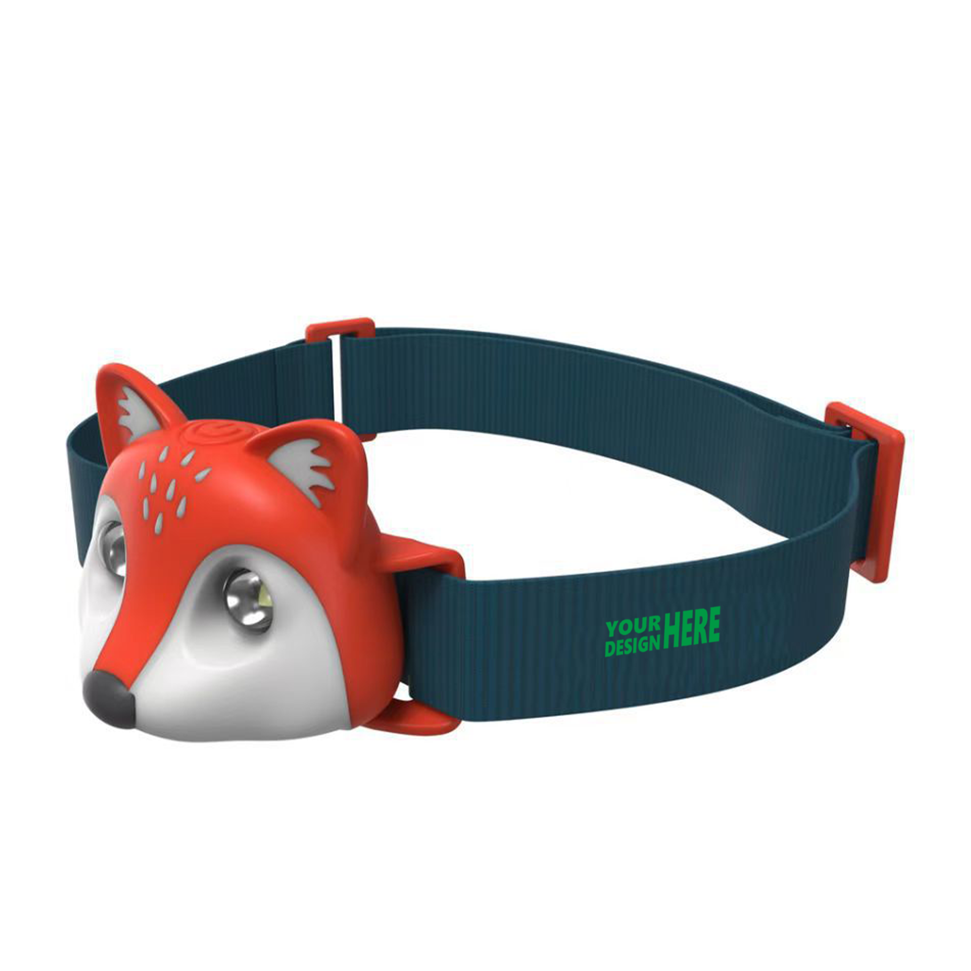Adjustable Animal Headlamp for Kids - LED Light 2