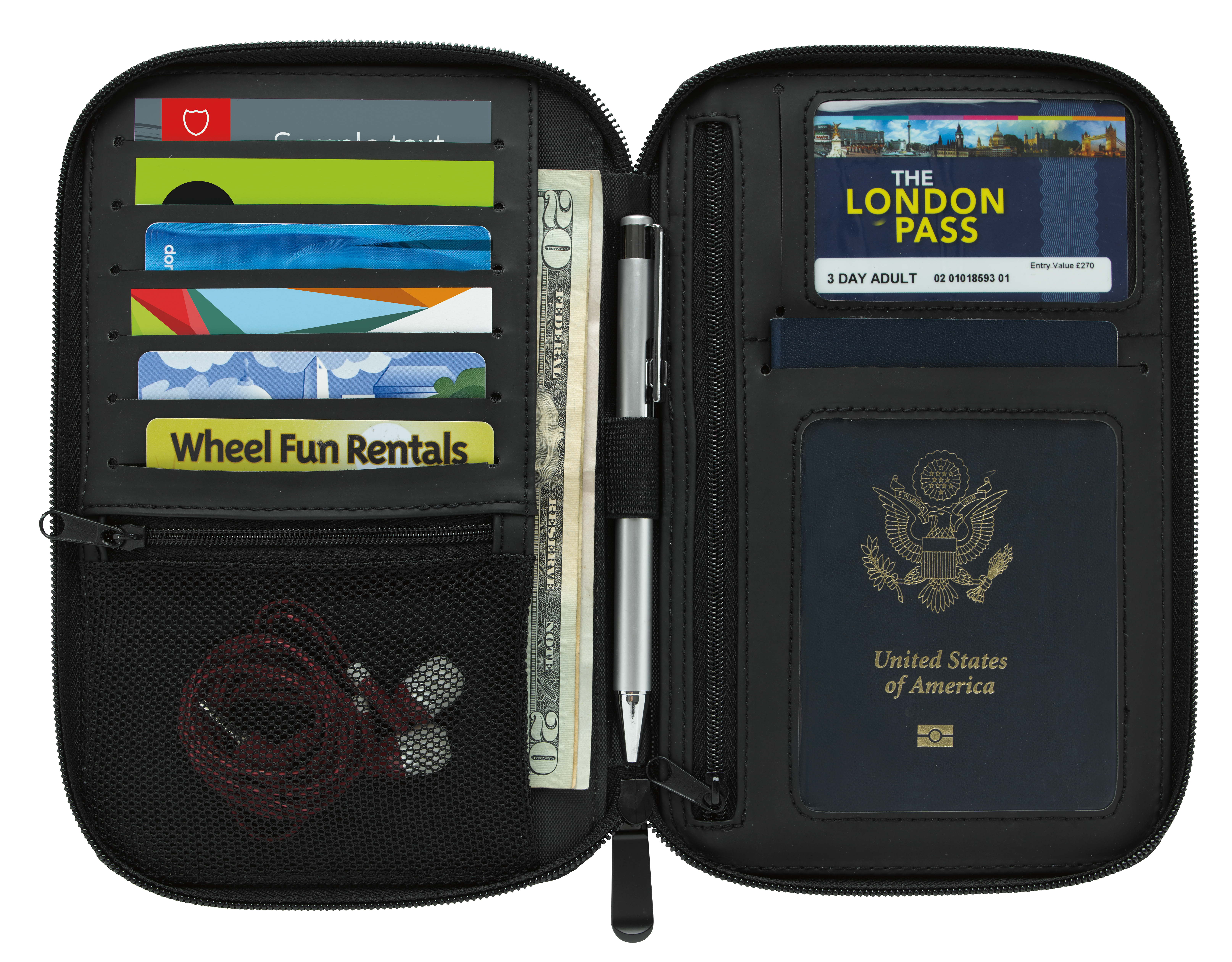 KAPSTON® Pierce Passport Wallet 7