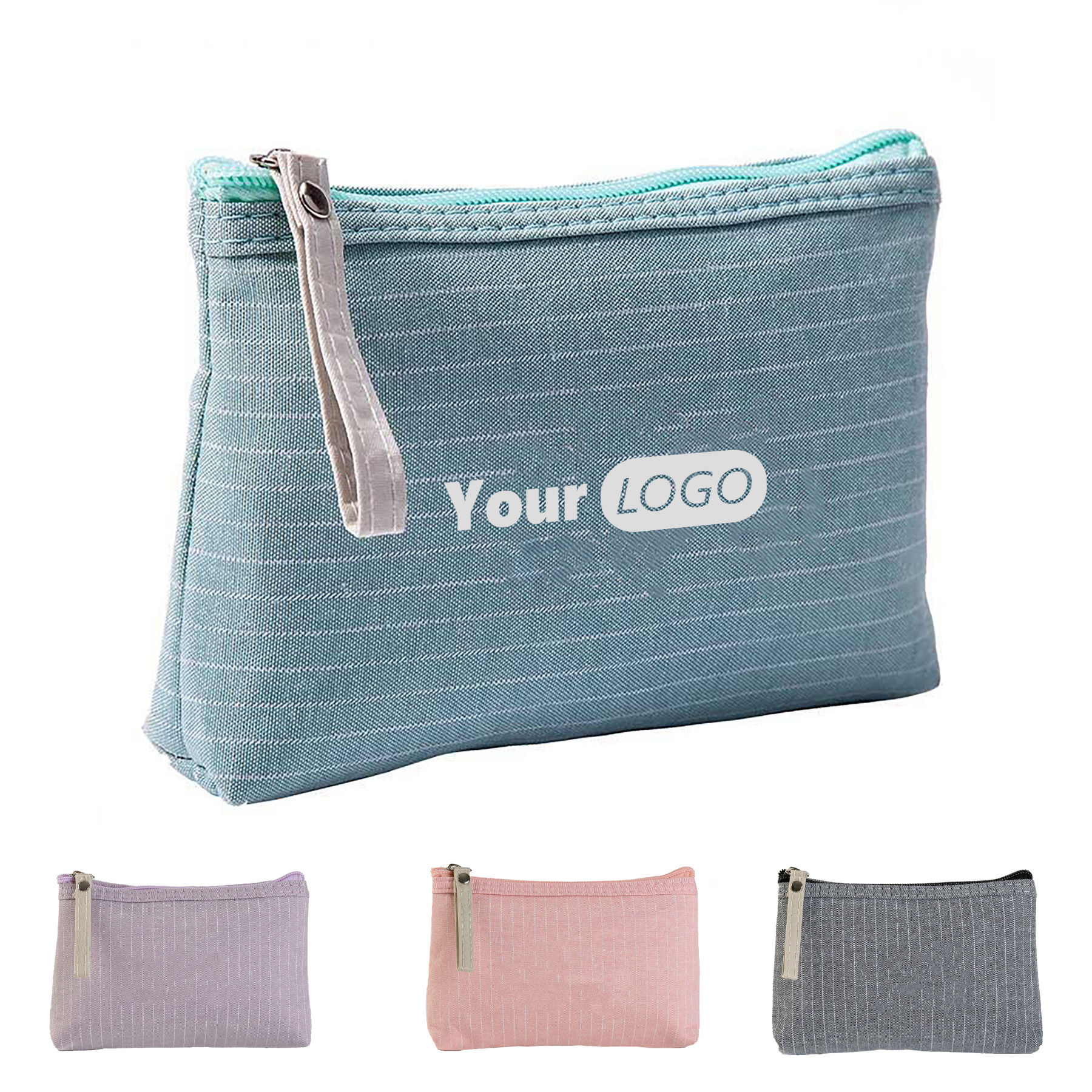 Polyester Portable Makeup Bag 2