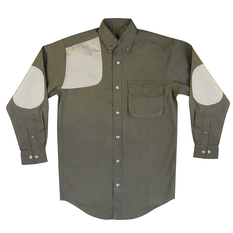 Men's Canvas Hunting & Shooting Shirt 3