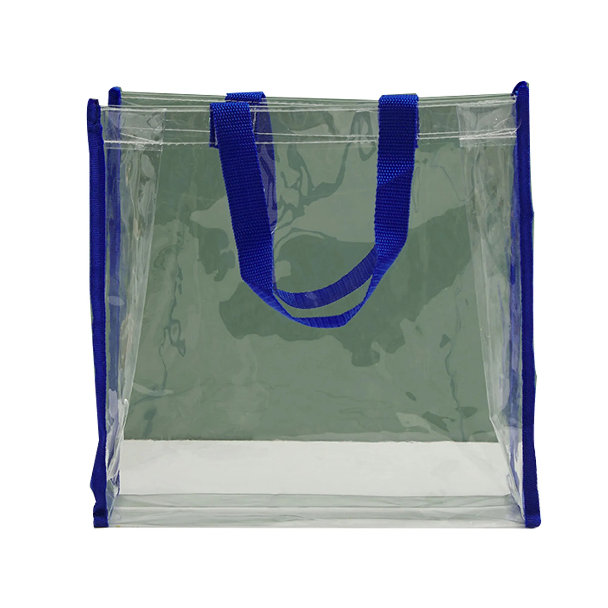 PVC Clear Tote Bag 12"x12"x6" 3