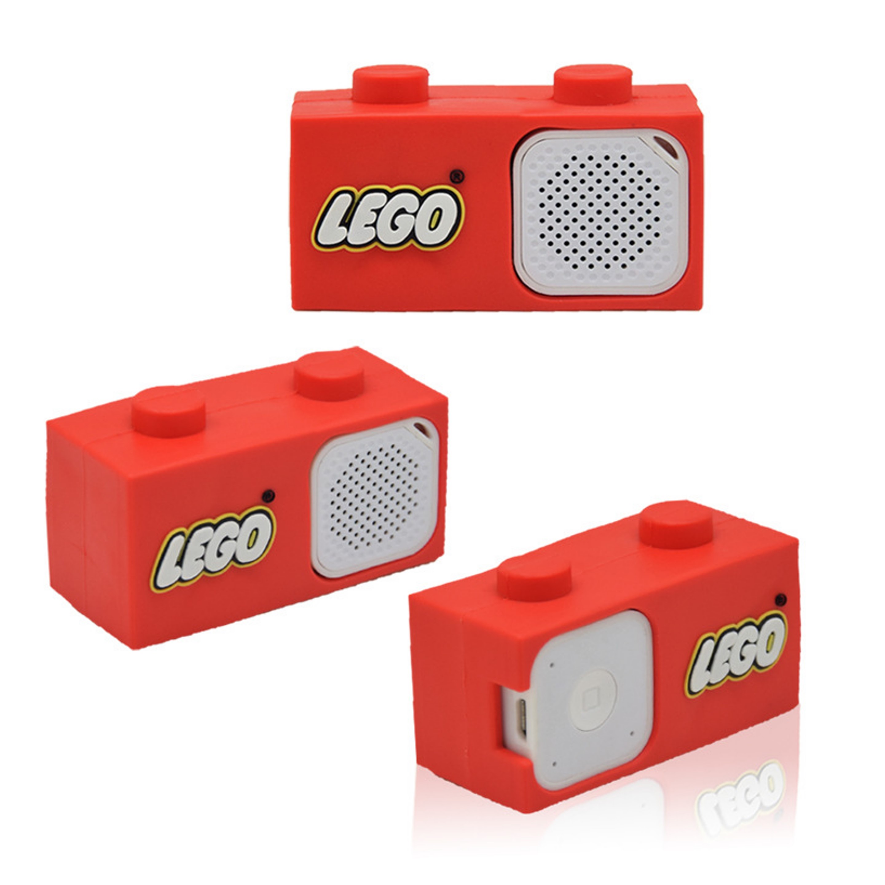 Creative Building Brick Shape Speaker (direct import) 5