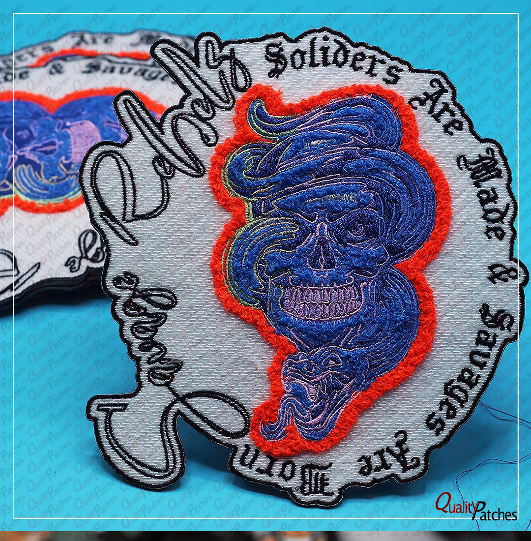 Custom Chenille Patches 369