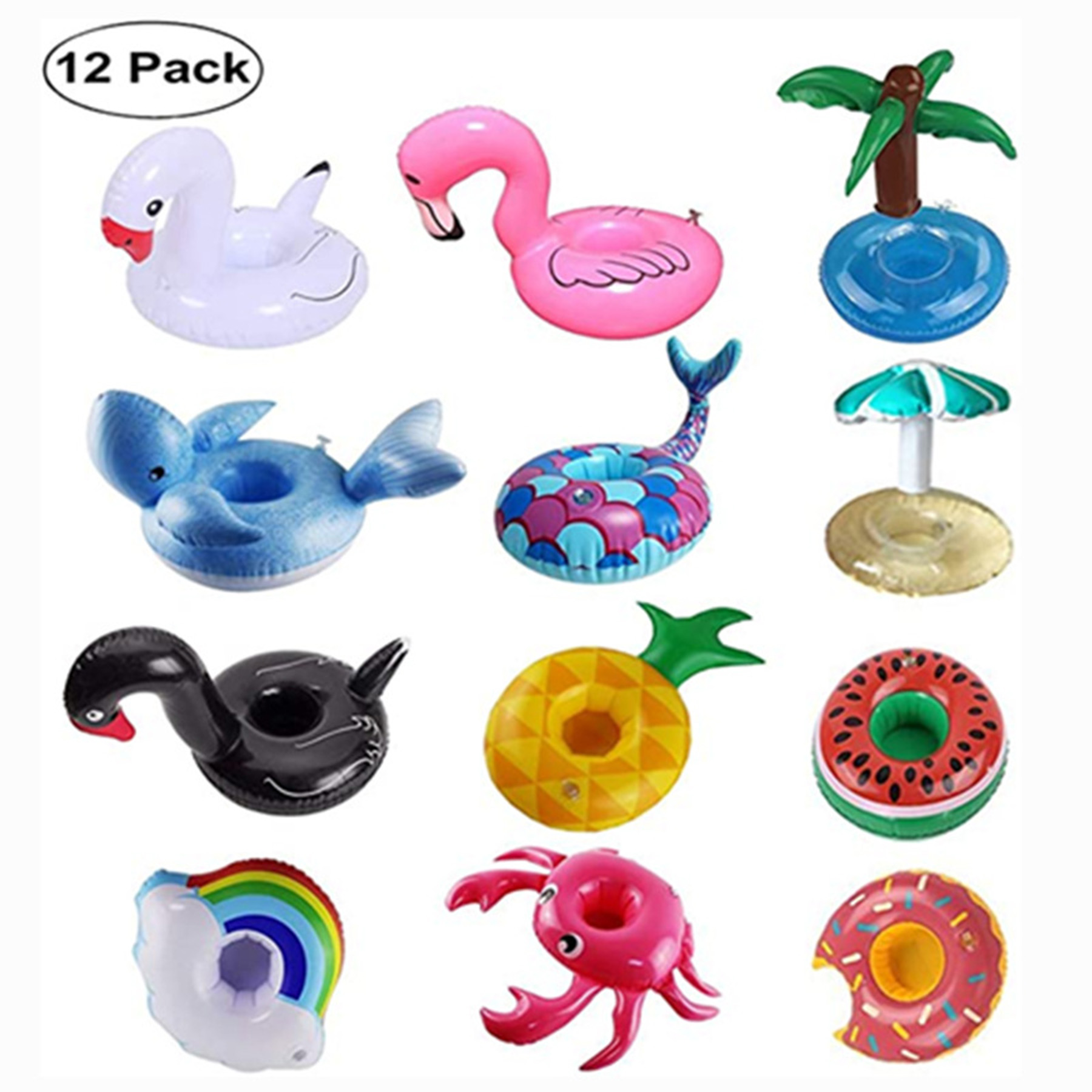 Inflatable Cup Coasters 2