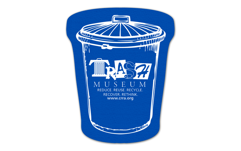 Trash Can Vinyl Jar Opener