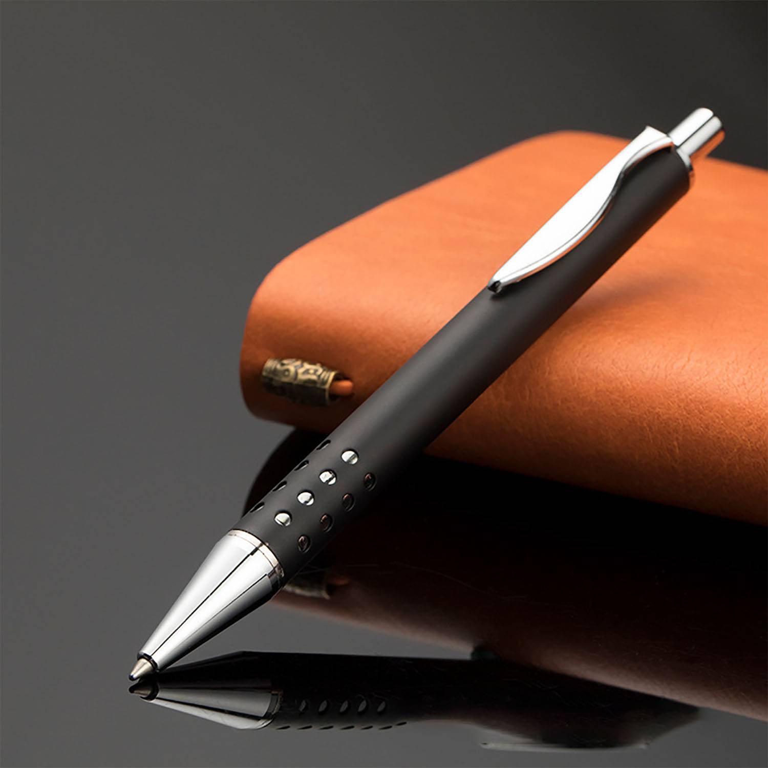 Metal Pen Black Ink Great for Office, School, Business 7