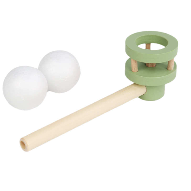 Floating Blow Pipe Balls Game Toy 4