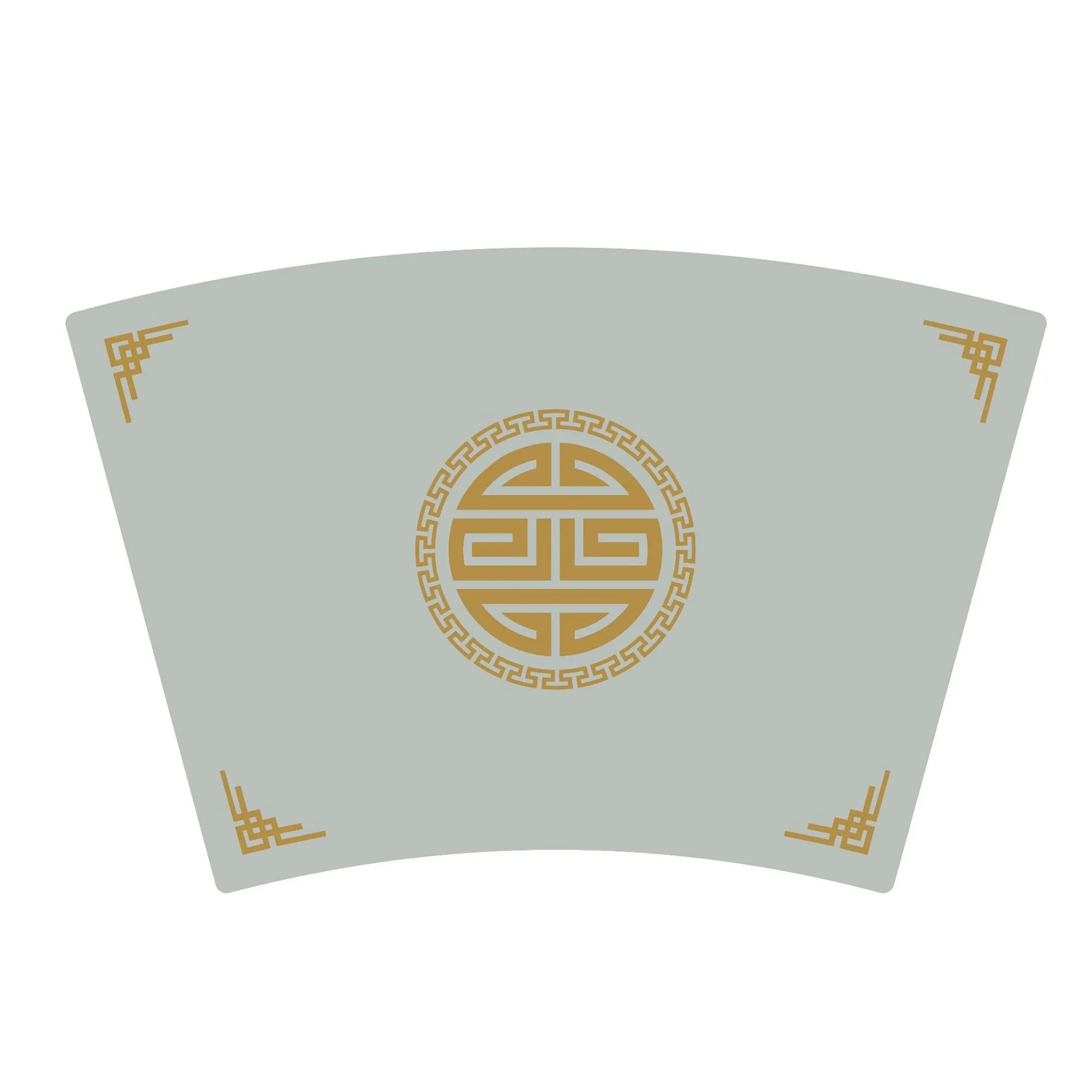 Home Fan Shaped Placemat 2
