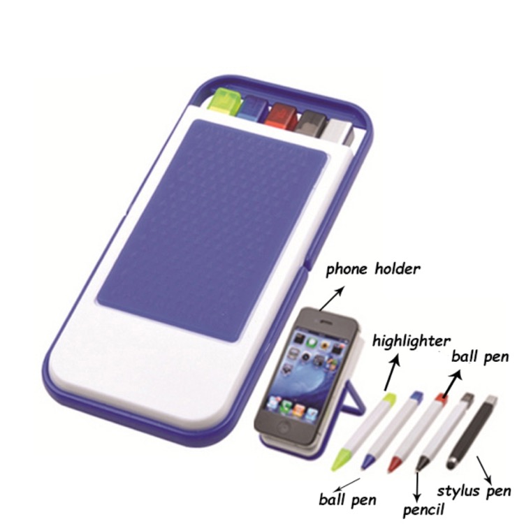Pen Set With Mobile Holder 1