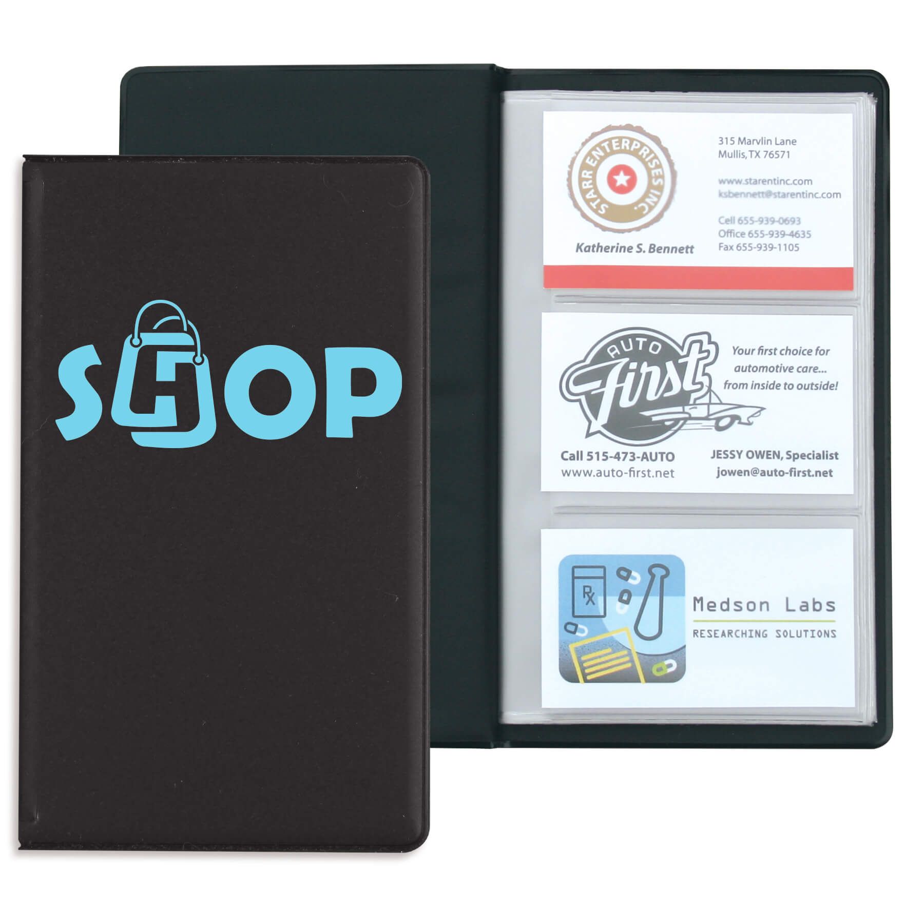 Business Card Holder - 72 Cards 5