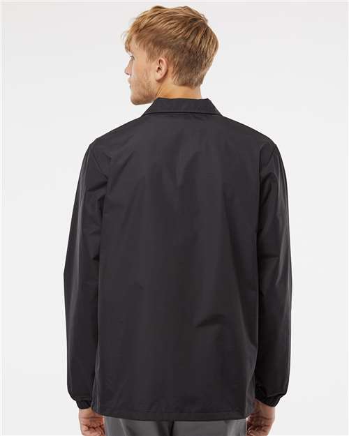 Men's Water-Resistant Windbreaker Coach's Jacket - EXP99CNB 32
