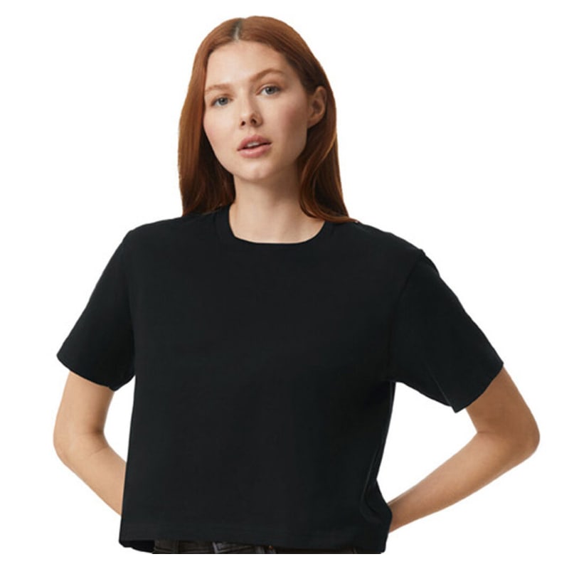 American Apparel Ladies' Fine Jersey Boxy T-Shirt 5
