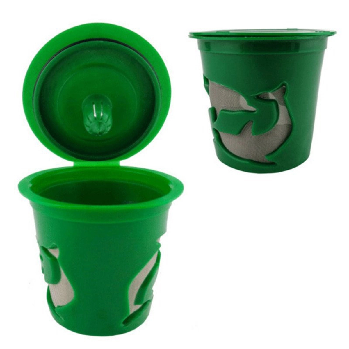 K Cup Reusable 2.0 Dolphin Capsule Coffee Filter 2