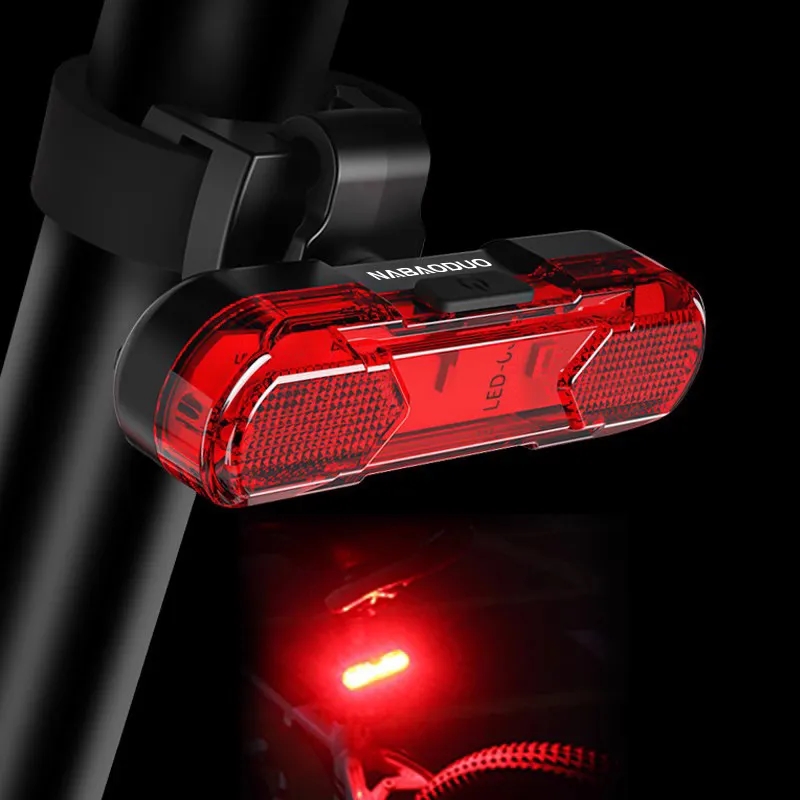 Bicycle Self-generating Tail Light 4