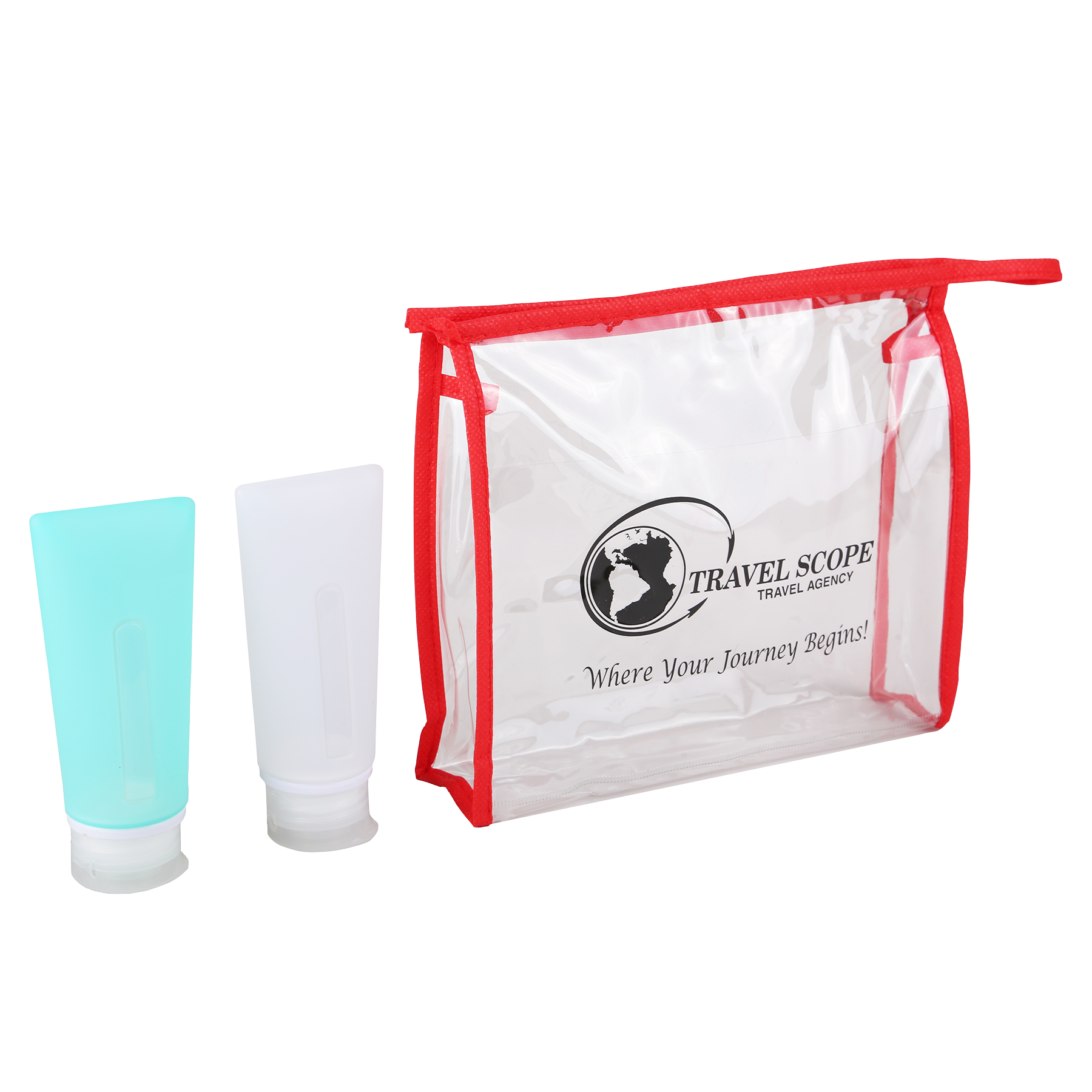 Silicone Travel Bottle Set 18