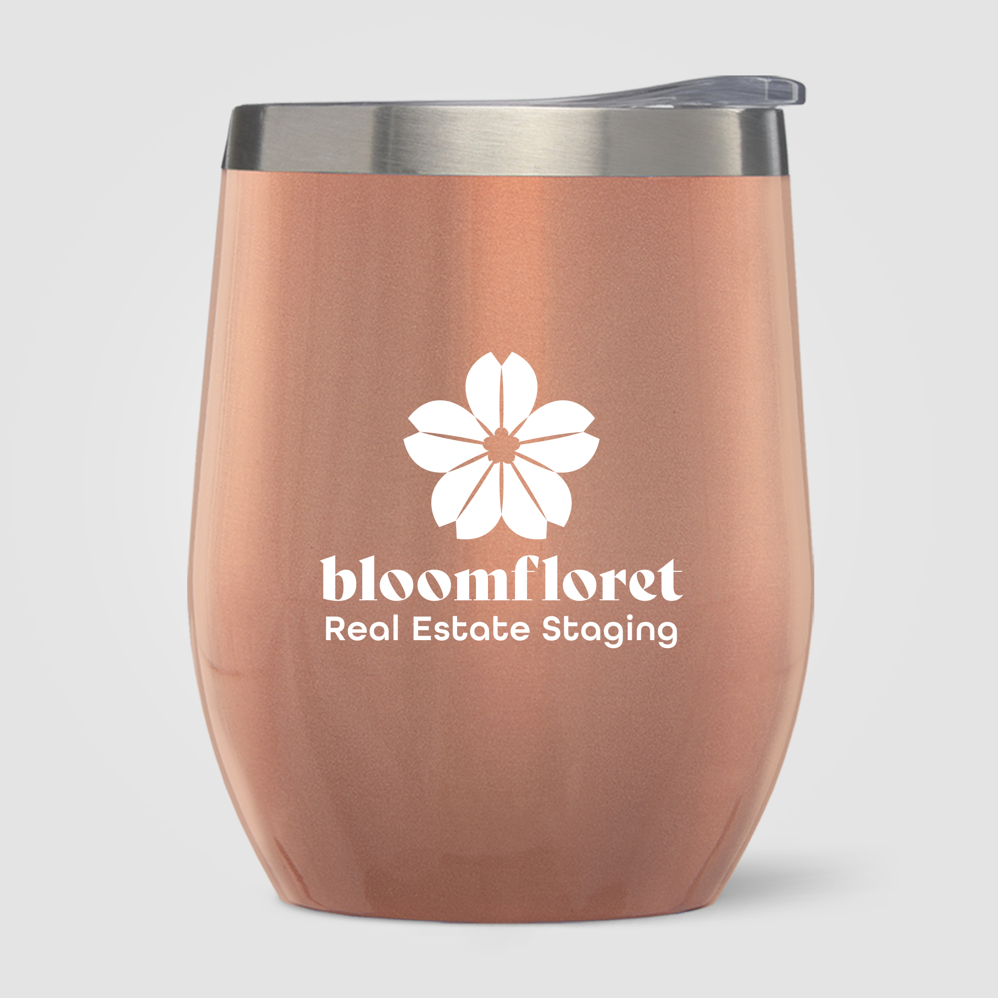 Escape - 11 oz. Double-Wall Stainless Wine Cup 5