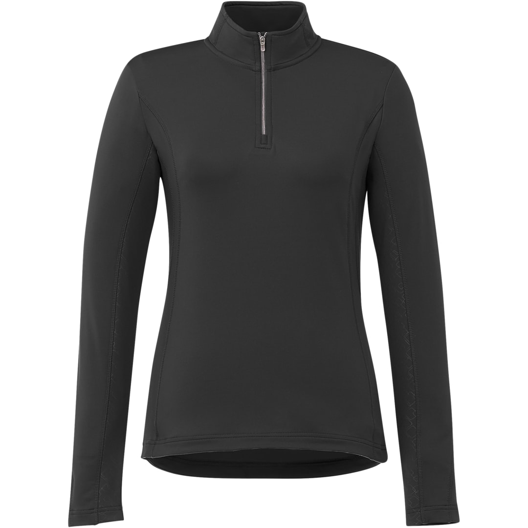 Women's  CALTECH KNIT QUARTER ZIP 22