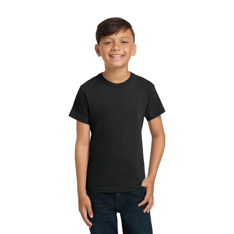 COMFORT COLORS Youth Heavyweight Ring Spun Tee. 3